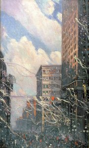 Waffenstillstandstag, Toronto von Joseph Ernest Sampson