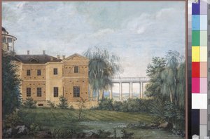 Das Ostafyevo-Anwesen von Vivien de Chateaubrun, Joseph Eustache