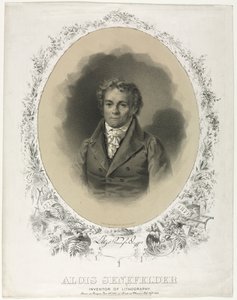 Alois Senefelder von Joseph F. Knapp