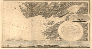 Die Küste von Nova Scotia; zeigt die Vielfalt der Küste und das Gesicht des Landes in der Nähe: die Ufer, Felsen, Untiefen, Tiefen usw. Zusammen mit Bemerkungen und Anweisungen für die Bequemlichkeit der Navigation und Lotsen.