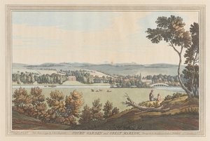 Hofgarten und Great Marlow von Joseph Farington