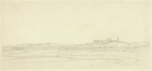 Nordostansicht von Lancaster von Joseph Farington