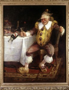 Der Betrunkene der Polizei von Joseph Faverot
