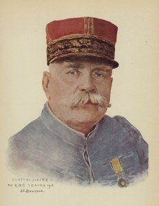 Joseph Joffre, französischer General von Joseph Felix Boucher