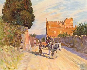 Rom: Grabmal der Caecilia Metella