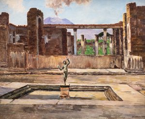 Das Haus des Fauns in Pompeji