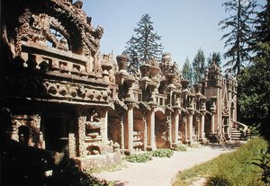 Le Palais Idéal, erbaut 1879-1912