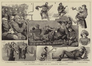 Eine Unterhaltung in einem Londoner Krankenhaus von Joseph Finnemore