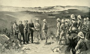 Die formelle Kapitulation von Bloemfontein von Joseph Finnemore
