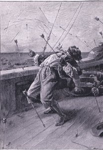Sie schossen ihre Pfeile ab und töteten den armen Freitag von Joseph Finnemore