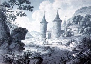 Landschaftsskizzen