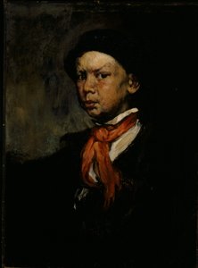 Der pfeifende Junge, ca. 1873