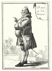 Und ich habe es gefunden (Stich) von Joseph Franz von (after) Goez
