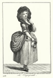 Das charmante Mädchen (Stich)