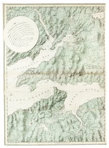 Ein Blick auf die Stadt und den Hafen von Halifax, vom Dartmouth-Ufer