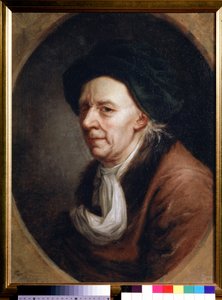 Porträt von Leonhard Euler (1707-1783), Schweizer Mathematiker von Joseph Friedrich August Darbes
