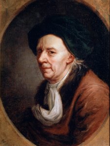 Porträt des Mathematikers Leonhard Euler, 1707-1783, deutsches Gemälde des 18. Jahrhunderts von Joseph Friedrich August Darbes