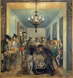 Gravierwerkstatt bei Nacht