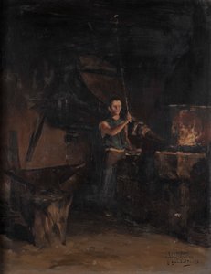 Die Schmiede (Für meinen Freund Peyre, liebevolle Erinnerung)