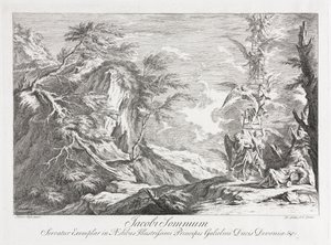 Jakobs Traum, um 1720