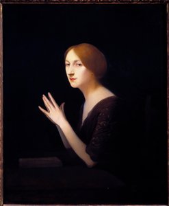 Porträt von Marguerite Moreno (1871-1948), Schauspielerin der Comédie-Française von Joseph Granie