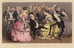 Ein Ball im Elysee-Palast