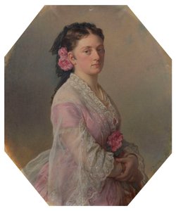 Prinzessin Marie von Baden, später Prinzessin Ernest von Leiningen (1831-1899)