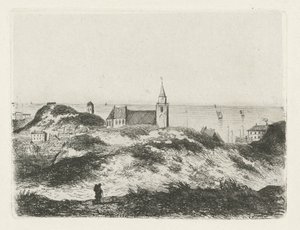 Ansicht von Scheveningen