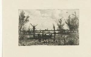 Flussansicht von Joseph Hartogensis