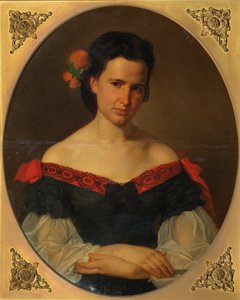 Wilhelmine Hasslwander von Joseph Hasslwander