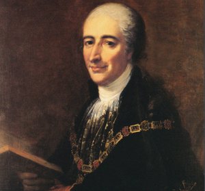 Porträt von Maximilian Joseph Graf von Montgelas von Joseph Hauber after
