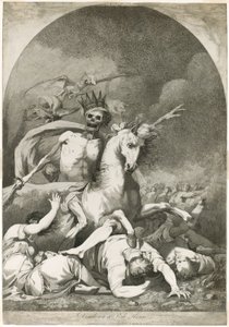 Tod auf einem fahlen Pferd von Joseph Haynes