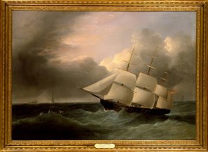 West Indiaman Handelsschiff