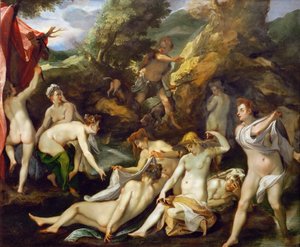 Barock: Diana und Actaeon