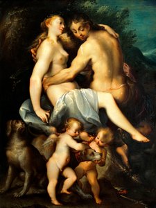 Venus und Adonis von Joseph Heintz