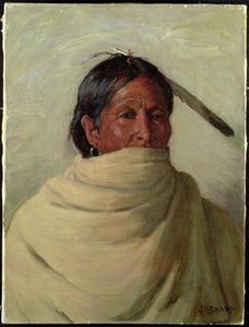 Stehender Hirsch-Taos