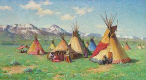 Das Medizin-Tipi