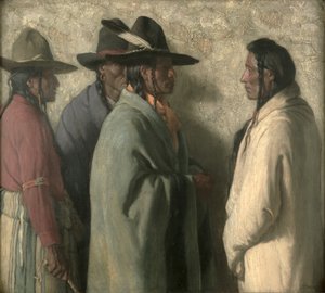 Junge Häuptlinge Mission, um 1919