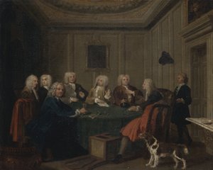 Ein Club von Herren