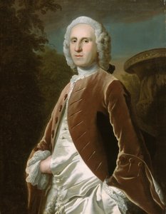 Freeman Flower, 1747 von Joseph Highmore