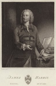 Porträt von James Harris (1709-80) von Joseph Highmore