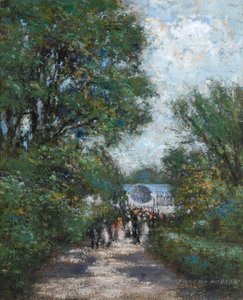 Lister Park, Ausstellung, Juni 1904 von Joseph Hobson