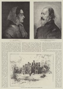 Alfred, Baron Tennyson, Poet Laureate