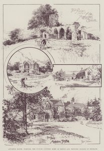 Appleton House, Norfolk, das zukünftige Landhaus von Prinz und Prinzessin Charles von Dänemark