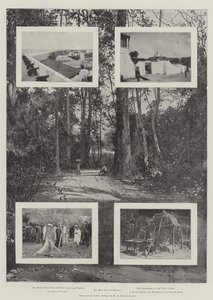 Von Cape Coast nach Kumassi von Joseph Holland Tringham