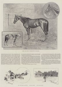 Kingsclere Rennställe von Joseph Holland Tringham