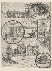 Selborne, das Zuhause von Gilbert White