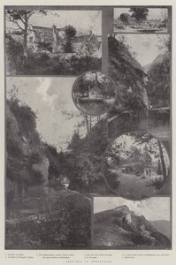 Skizzen in Derbyshire