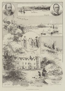 Die Eingliederung von Southend von Joseph Holland Tringham