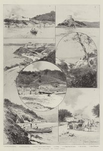 Die Insel Port Cros von Joseph Holland Tringham